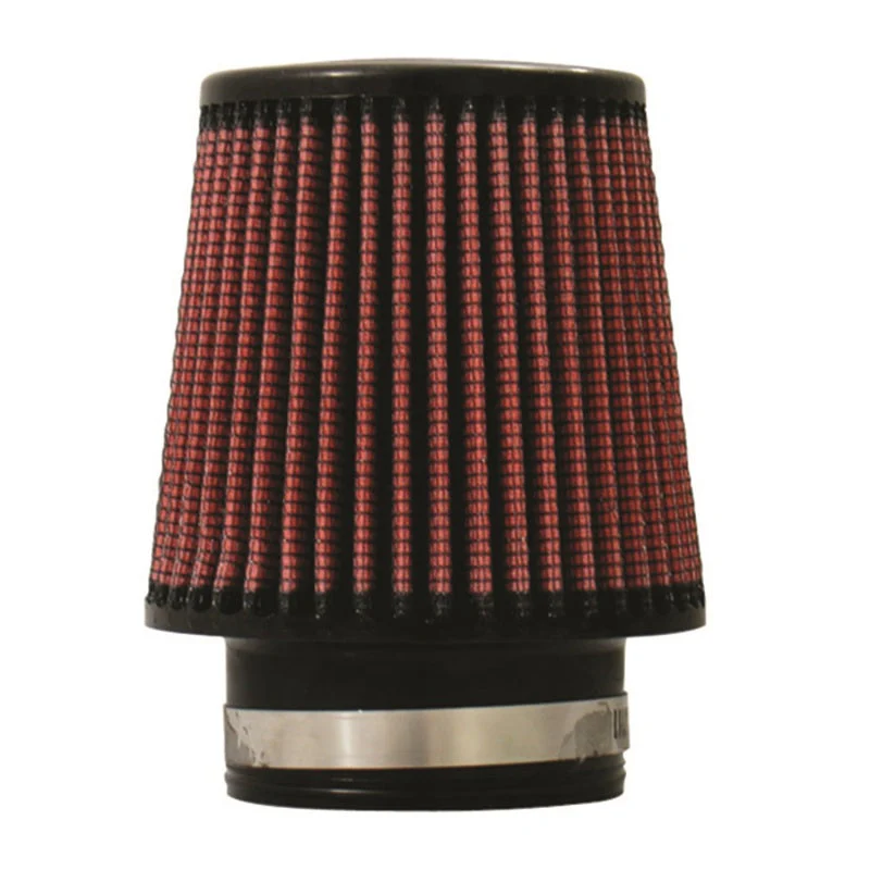 Injen High Performance Air Filter - 3.00 Black Filter 6 Base / 5 Tall / 4 Top - 45 Pleat - Image 2