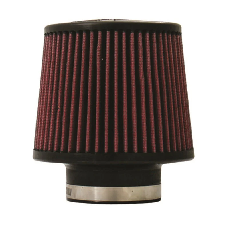 Injen High Performance Air Filter - 3.00 Black Filter 6 Base / 5 Tall / 5 Top - Image 3