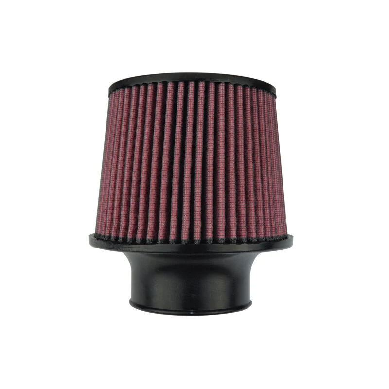 Injen High Performance Air Filter - 3.00 Black Filter 6 Base / 5 Tall / 5 Top - Image 4