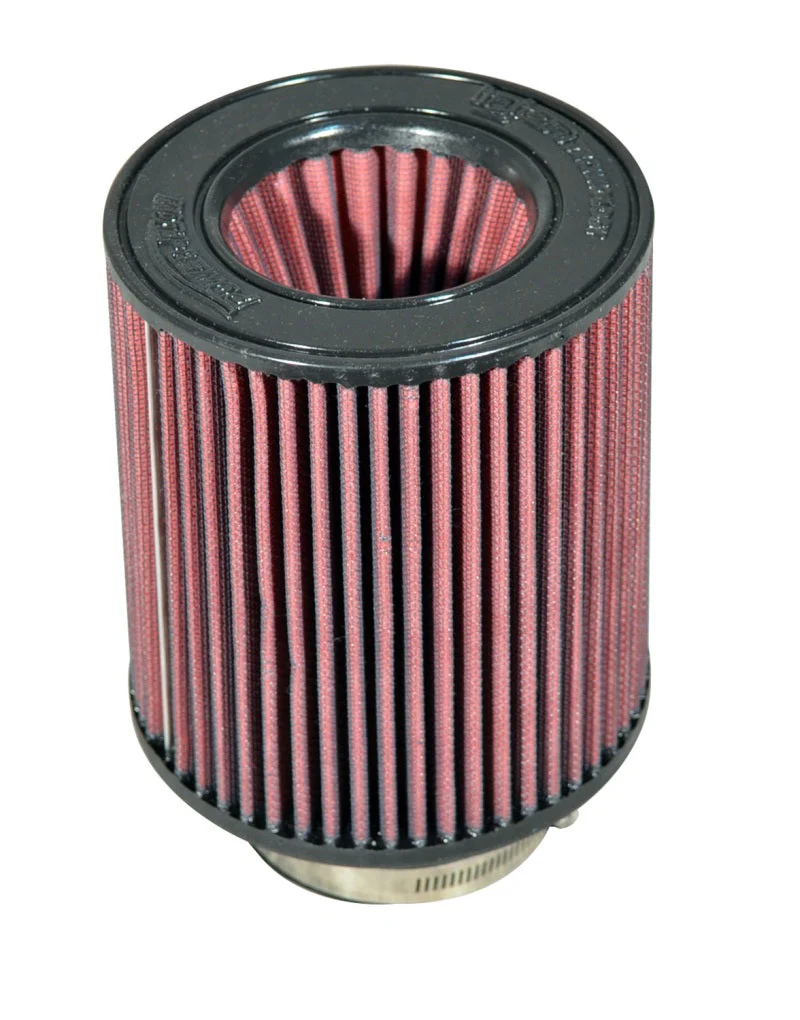 Injen High Performance Air Filter - 3 1/2 Black Oiled Filter 6  Base / 6 7/8 Tall / 5 1/2 Top - Image 4
