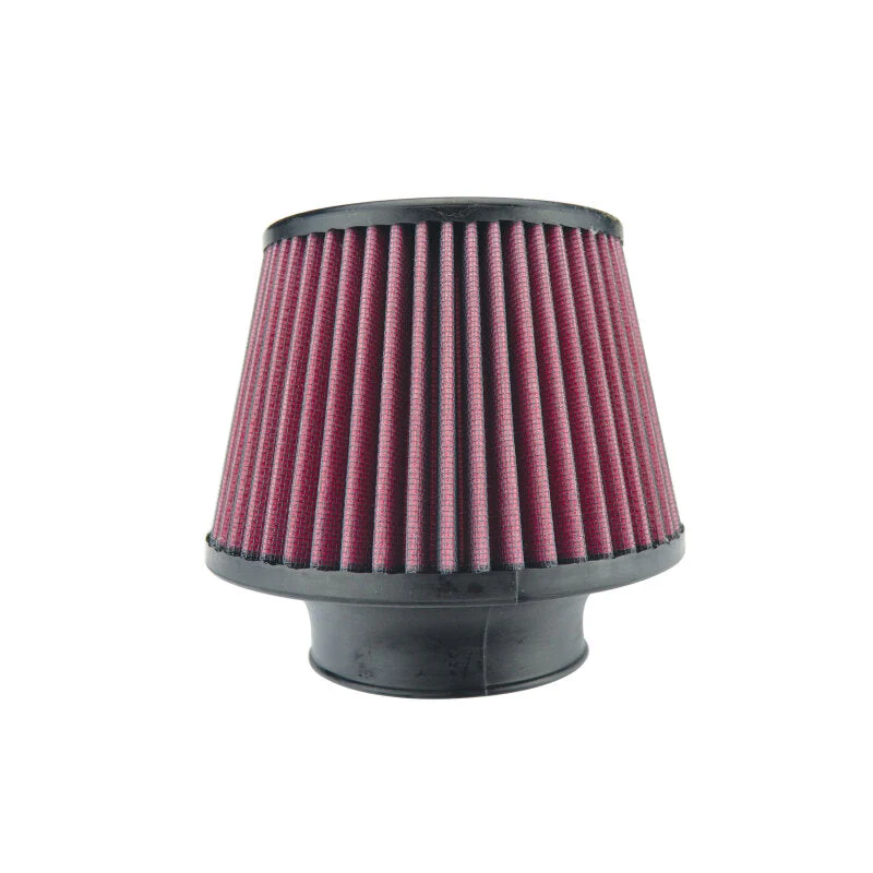 Injen High Performance Air Filter - 3.50 Black Filter 6 Base / 5 Tall / 5 Top - Image 4