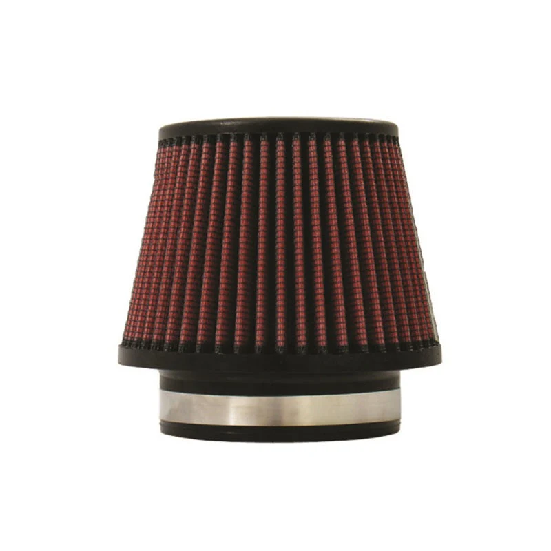 Injen High Performance Air Filter - 4.50 Black Filter 6.75 Base / 5 Tall / 5 Top - Image 3