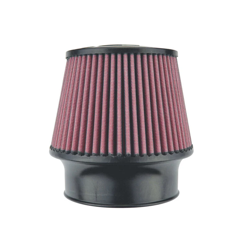 Injen High Performance Air Filter - 4.50 Black Filter 6.75 Base / 5 Tall / 5 Top - Image 4