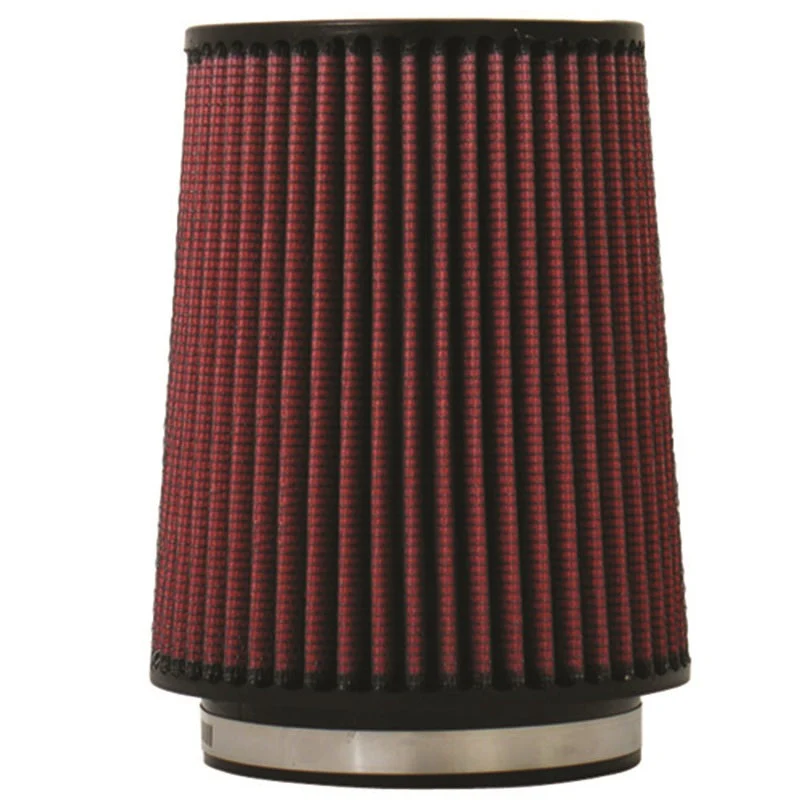 Injen High Performance Air Filter - 5 Black Filter 6 1/2 Base / 8 Tall / 5 1/2 Top - Image 2