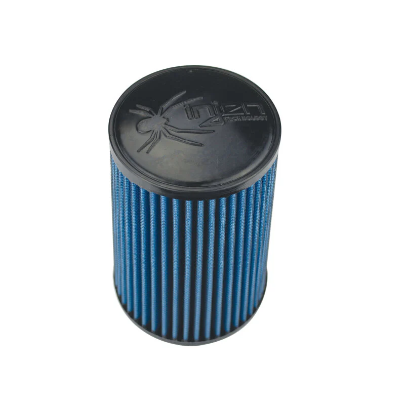 Injen NanoWeb Dry Air Filter 3.00in Neck 5.00in Base 7.00in Tall 4.00in Top 45 Pleats 9.05in Height - Image 3