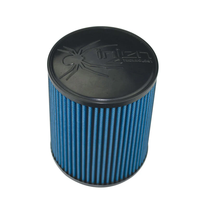 Injen NanoWeb Dry Air Filter 8.5x5.63in Oval ID / 9.92x7.17in OD / 5.7in Height / 6.865x 4.115in Top - Image 3