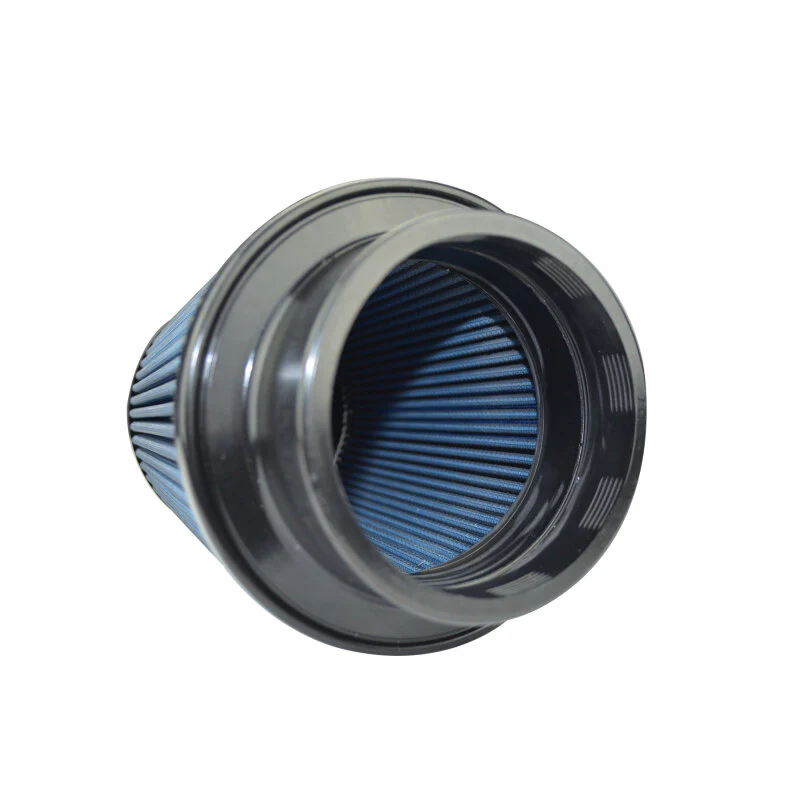 Injen NanoWeb Dry Air Filter 8.5x5.63in Oval ID / 9.92x7.17in OD / 5.7in Height / 6.865x 4.115in Top - Image 4