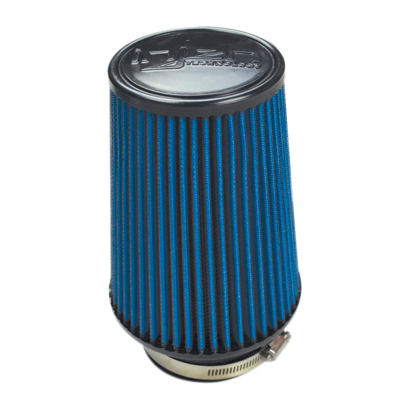 Injen Super Nano-Web Dry Air Filter - 3.25in Neck / 5.25in Base / 7in Height / 4in Top 45-Pleat - Image 2