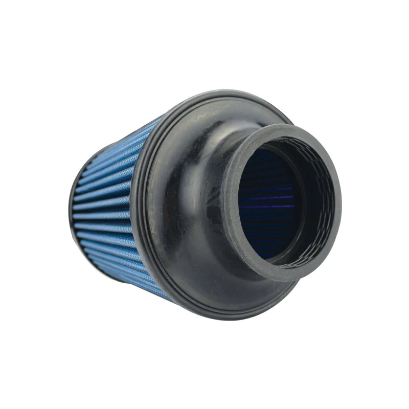 Injen SuperNano Web Dry Air Filter - 3.00 Filter / 6in Base / 6.3in Tall / 5.350in Top - Image 7