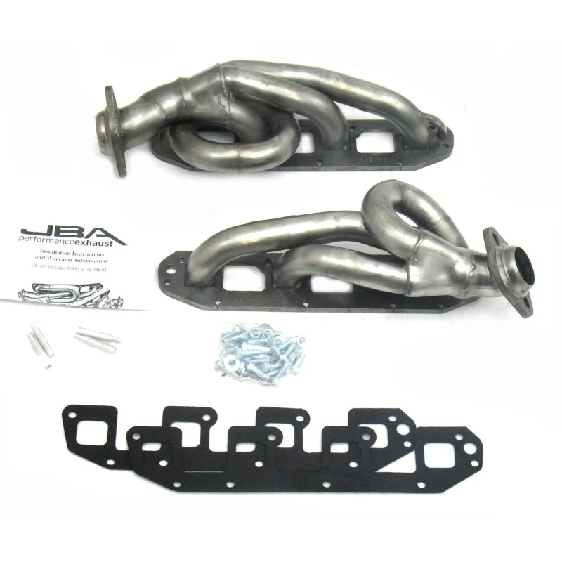 JBA 03-08 Dodge Ram 5.7L HEMI 1-5/8in Primary Raw 409SS Cat4Ward Header - Image 2