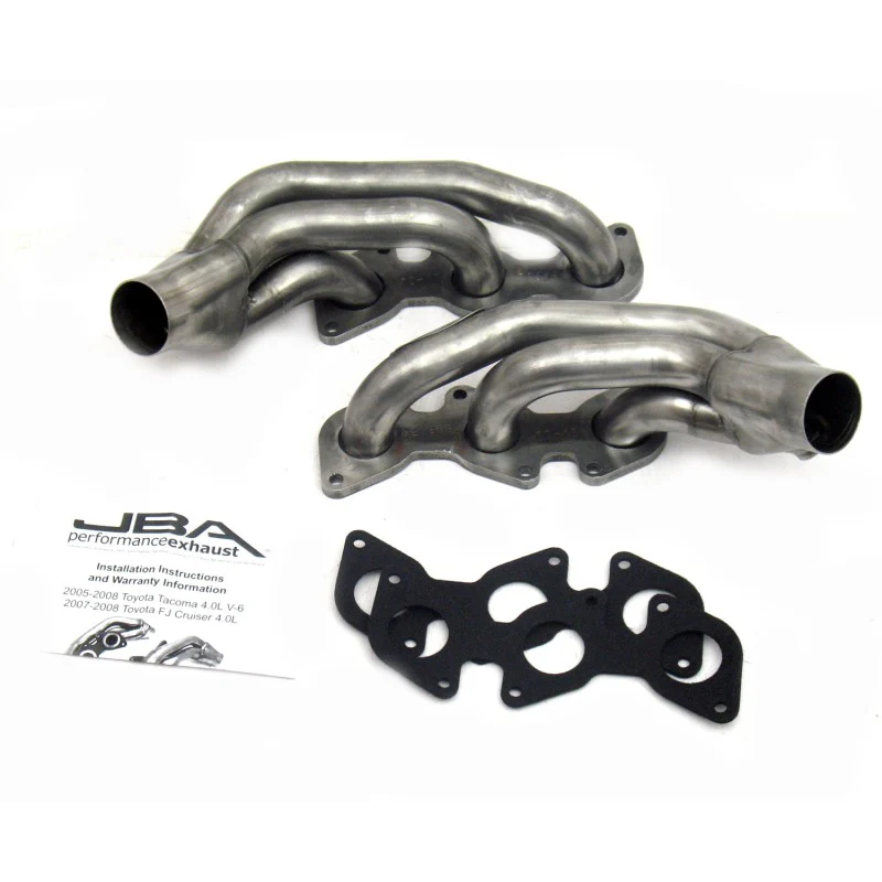 JBA 03-09 Toyota 4.0L V6 w/o A.I.R. 1-1/2in Primary Raw 409SS Cat4Ward Header - Image 2