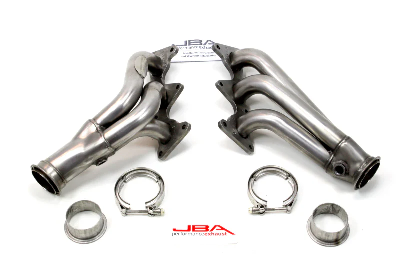 JBA 10-11 Chevrolet Camaro 3.6L V6 1-5/8in Primary Raw 409SS Cat4Ward Header - Image 2