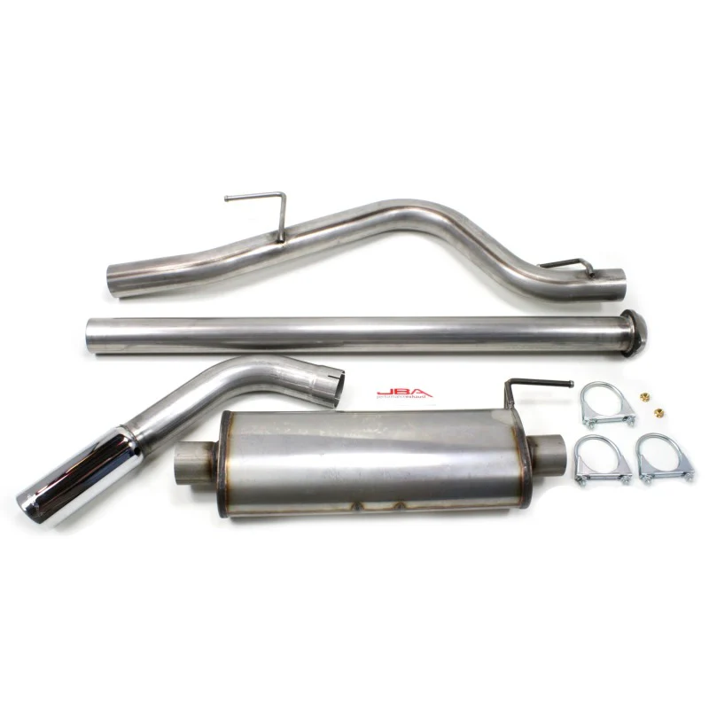JBA 11-14 Ford F-150 All 2.7L/3.5L/5.0L 409SS Pass Side Single Exit Cat-Back Exhaust - Image 2