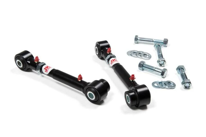 JKS Manufacturing 07-16 Jeep Wrangler JK Rubicon Adjustable Front Sway Bar Links 2.5-6in Lift - Image 4