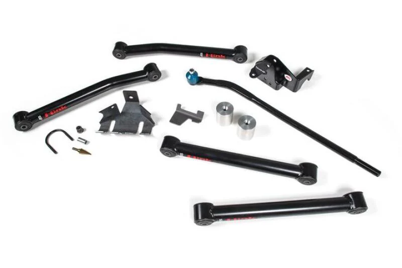 JKS Manufacturing 07-18 Jeep Wrangler Advanced Link Upgrade Kit - Image 2