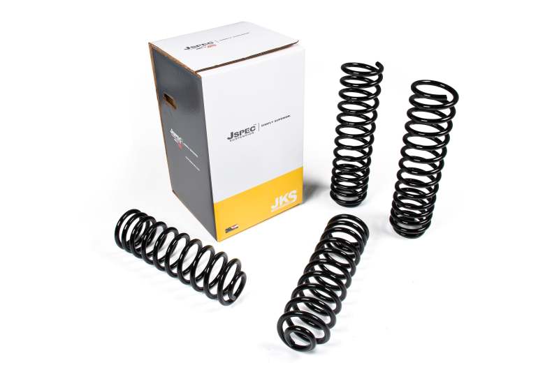 JKS Manufacturing 07-18 Jeep Wrangler JK 2dr 2.5in Coil Box Kit - Image 2