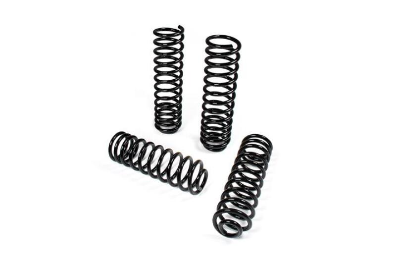 JKS Manufacturing 07-18 Jeep Wrangler JK 4dr 3.5in Coil Box Kit - Image 2