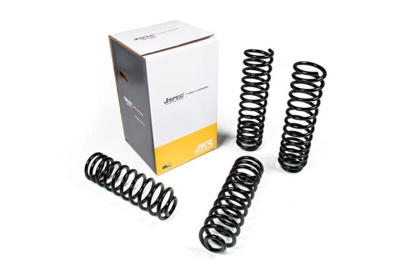 JKS Manufacturing 07-18 Jeep Wrangler JK 4dr 3.5in Coil Box Kit - Image 3