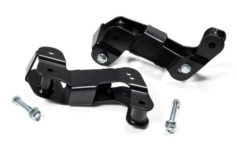 JKS Manufacturing 07-18 Jeep Wrangler JK Control Arm Correction Brackets 2-4.5in Lift - Front - Image 2