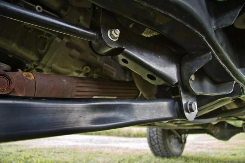 JKS Manufacturing 07-18 Jeep Wrangler JK Control Arm Correction Brackets 2-4.5in Lift - Front - Image 4