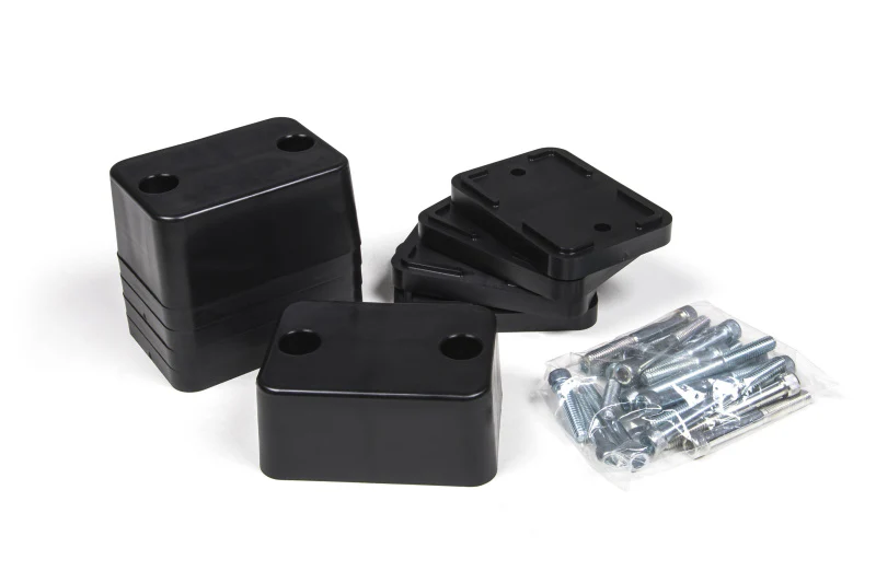 JKS Manufacturing 18-21 Jeep Wrangler JL Adjustable Rear Bump Stop 2-6in Lift - Image 3