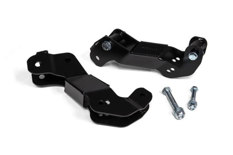 JKS Manufacturing 18-21 Jeep Wrangler JL Control Arm Correction Brackets 2-4.5in Lift - Image 2