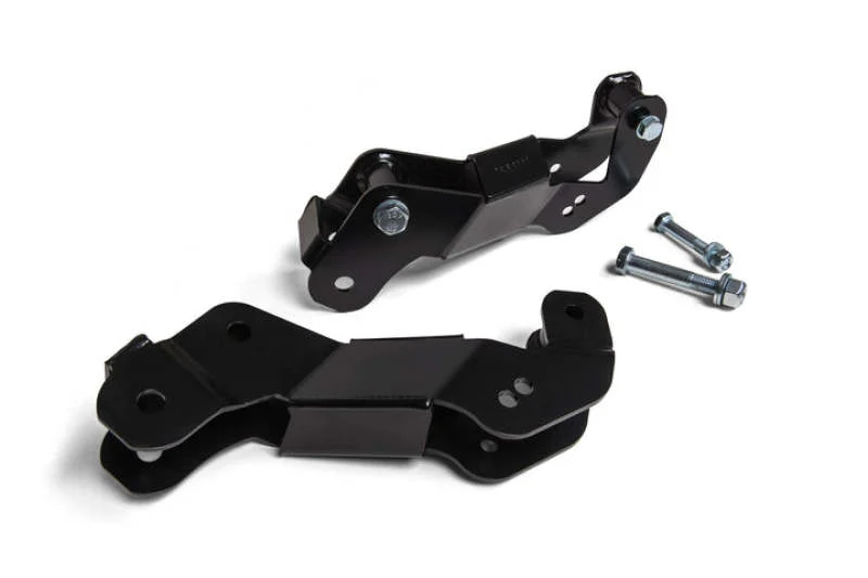 JKS Manufacturing 18-21 Jeep Wrangler JL Control Arm Correction Brackets 2-4.5in Lift - Image 3