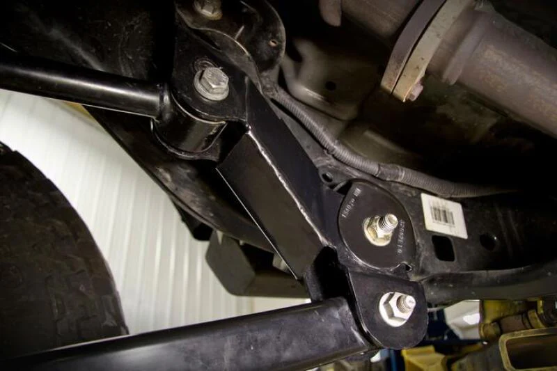 JKS Manufacturing 18-21 Jeep Wrangler JL Control Arm Correction Brackets 2-4.5in Lift - Image 4