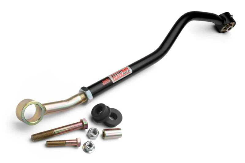JKS Manufacturing Jeep TJ/XJ/MJ/ZJ Adjustable Track Bar - Front - Image 2
