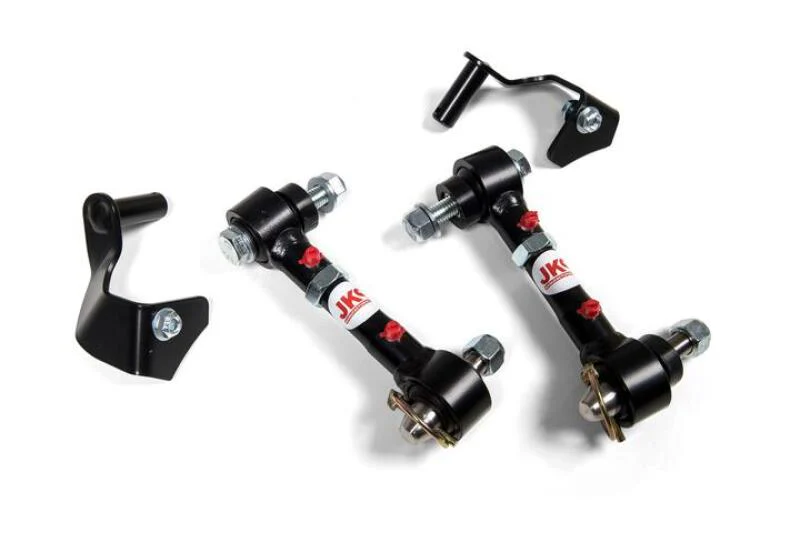 JKS Manufacturing Jeep Wrangler JL Quicker Disconnect Sway Bar Links 0-2in Lift - Image 3