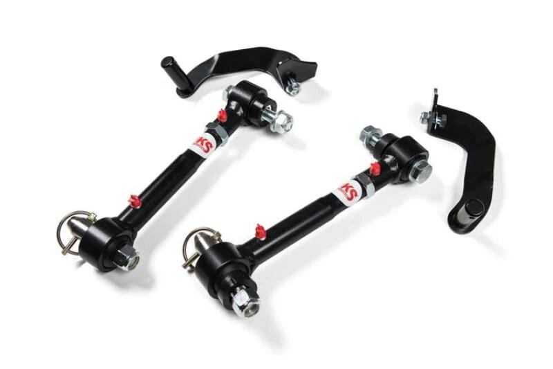 JKS Manufacturing Jeep Wrangler JL Quicker Disconnect Sway Bar Links 2.5-6in Lift - Image 3