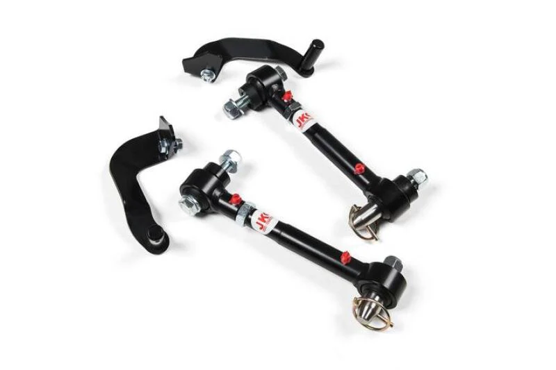 JKS Manufacturing Jeep Wrangler JL Quicker Disconnect Sway Bar Links 2.5-6in Lift - Image 4