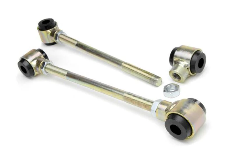 JKS Manufacturing Jeep Wrangler TJ/LJ Adjustable Sway Bar Links - Rear - Image 2