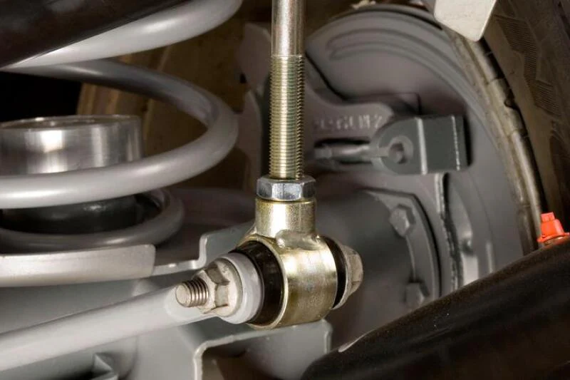 JKS Manufacturing Jeep Wrangler TJ/LJ Adjustable Sway Bar Links - Rear - Image 3