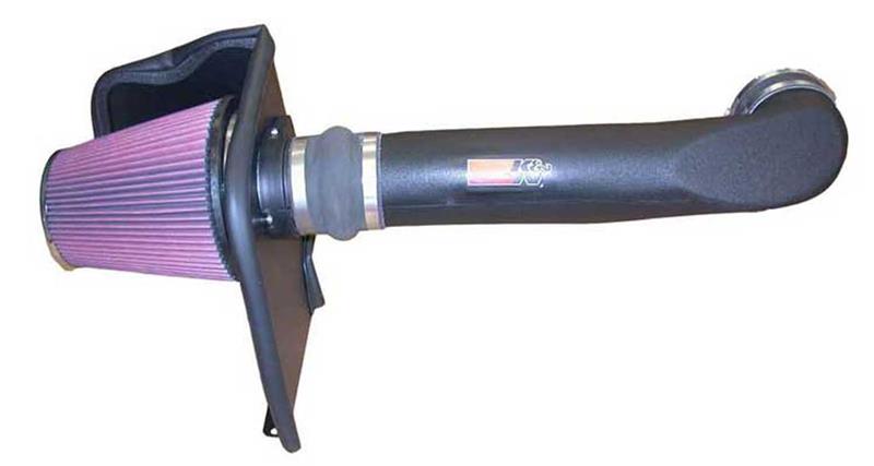 K&N 01-04 Chevy/GMC PickUp HD V8-8.1L Performance Intake Kit - Image 3