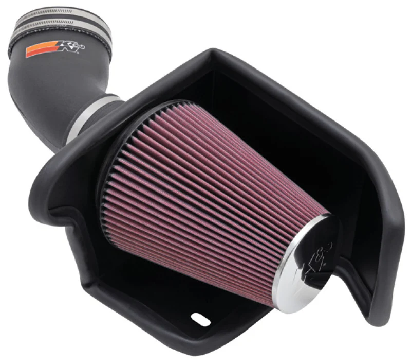 K&N 01-04 Ford Lightning / F150 H/D Performance Intake Kit - Image 3
