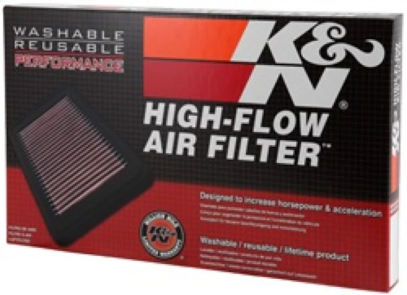 K&N 02-04 Cadillac / 99-10 Chevy/GMC Pickup / 99-01 Jeep Drop In Air Filter - Image 18
