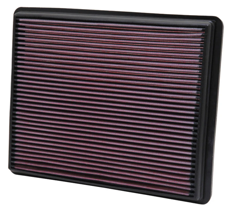 K&N 02-04 Cadillac / 99-10 Chevy/GMC Pickup / 99-01 Jeep Drop In Air Filter - Image 6