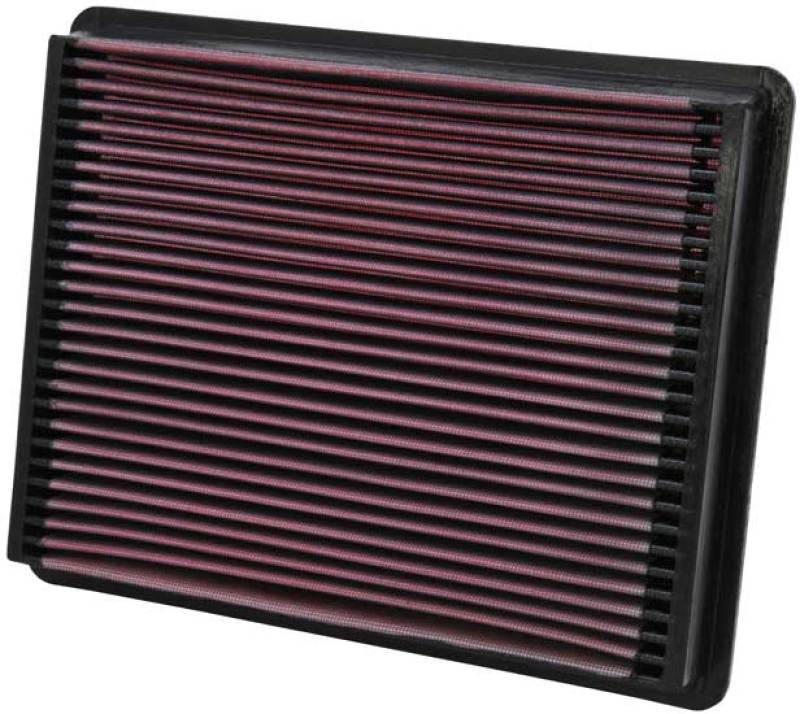 K&N 02-09 Cadillac / 99-09 Chevy/GMC PickUp Drop In Air Filter - Image 4