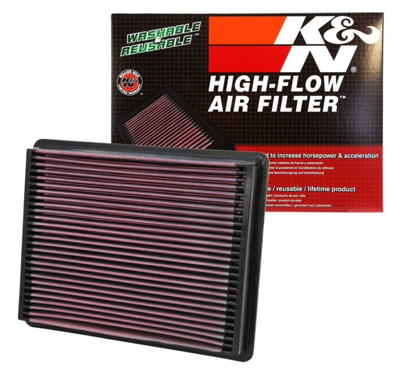 K&N 02-09 Cadillac / 99-09 Chevy/GMC PickUp Drop In Air Filter - Image 9