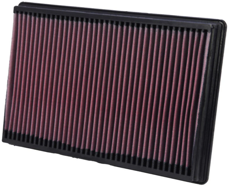 K&N 02-10 Dodge Ram 1500/2500/3500 3.7/4.7/5.7L Drop In Air Filter - Image 2