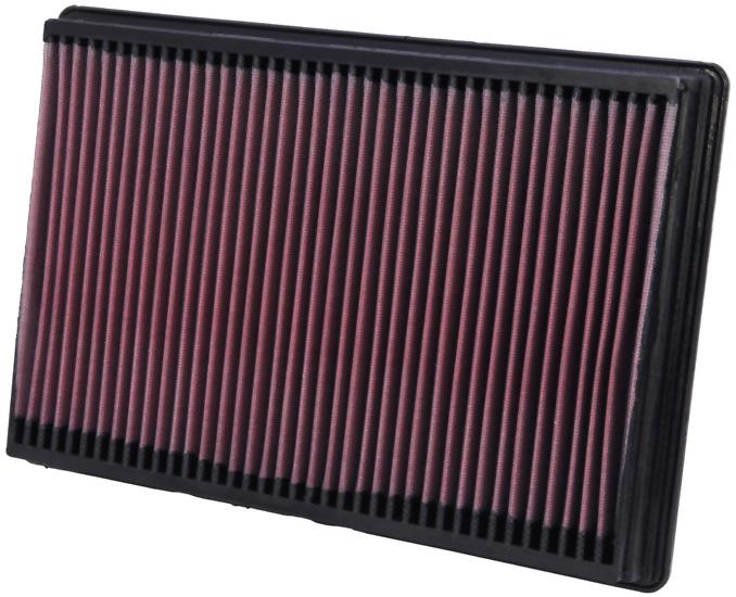 K&N 02-10 Dodge Ram 1500/2500/3500 3.7/4.7/5.7L Drop In Air Filter - Image 8
