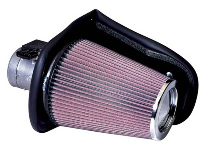 K&N 03-04 Ford Mustang SVT Cobra V8-4.6L DOHC S/C Performance Intake Kit - Image 3