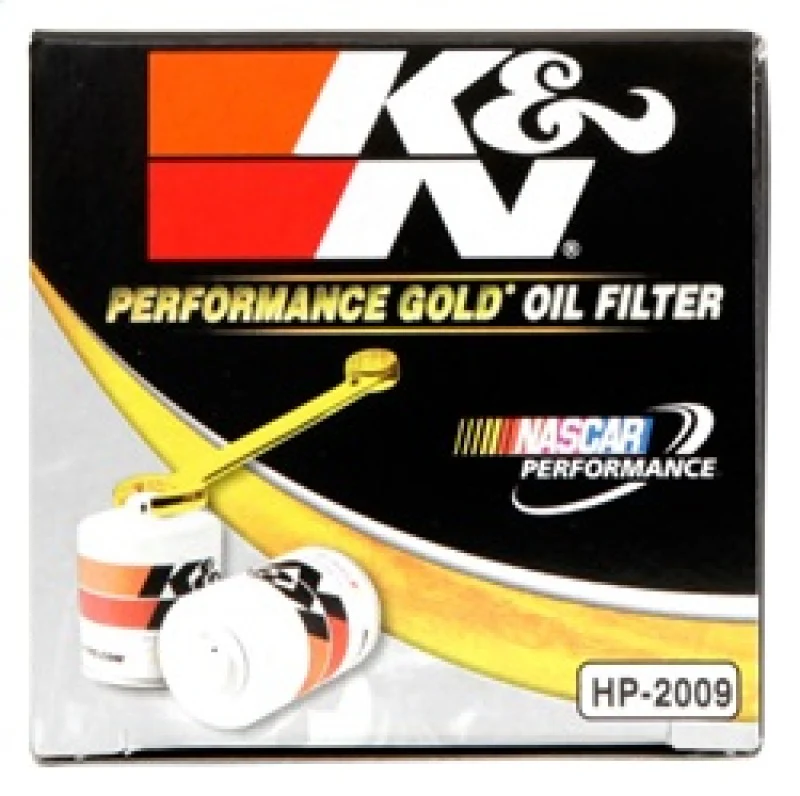 K&N 03-05 Neon SRT-4 / Lotus Elise Performance Gold Oil Filter - Image 13
