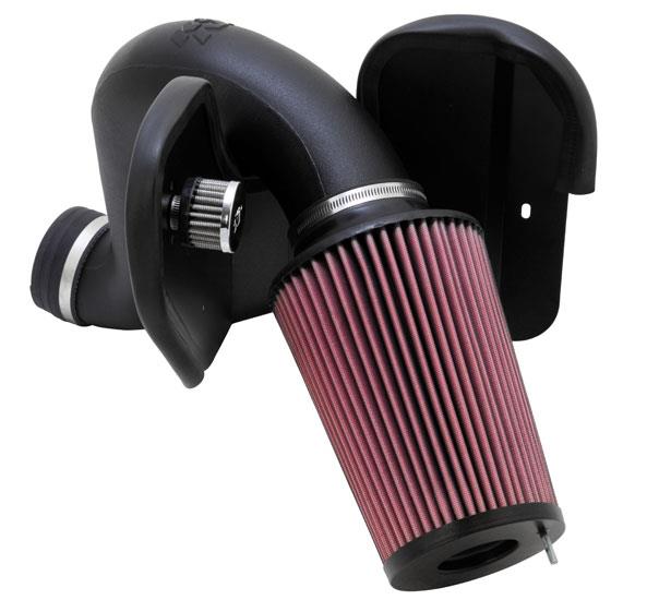 K&N 03-07 Dodge Ram 2500/3500 L6-5.9L Performance Intake Kit - Image 2