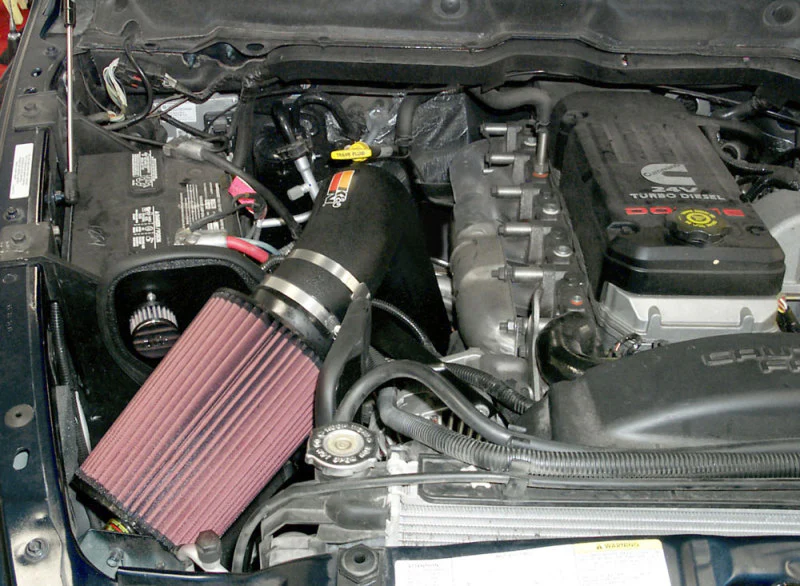 K&N 03-07 Dodge Ram 2500/3500 L6-5.9L Performance Intake Kit - Image 4