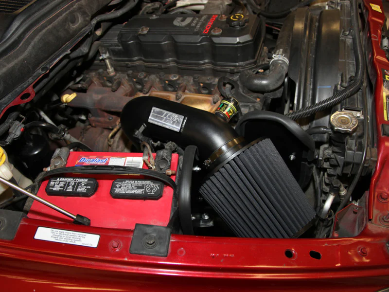 K&N 03-07 Dodge Ram Pickup 2500/3500 5.9L DSL Black Performance Intake Kit - Image 10