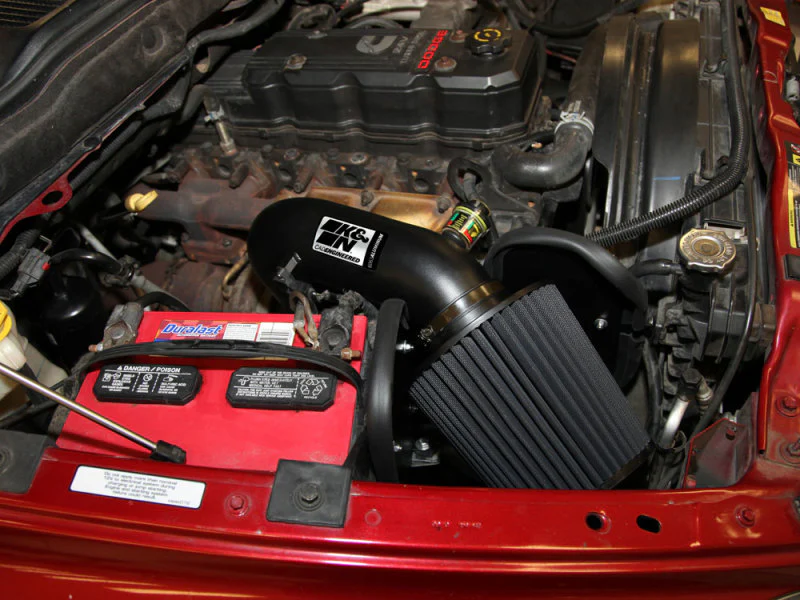 K&N 03-07 Dodge Ram Pickup 2500/3500 5.9L DSL Black Performance Intake Kit - Image 11