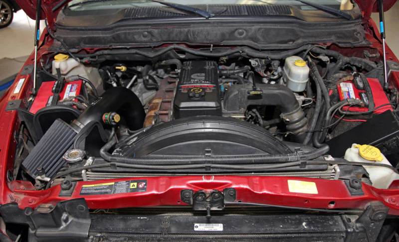 K&N 03-07 Dodge Ram Pickup 2500/3500 5.9L DSL Black Performance Intake Kit - Image 12