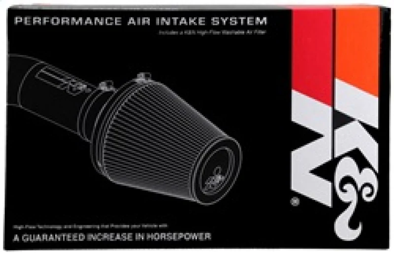 K&N 03-07 Dodge Ram Pickup 2500/3500 5.9L DSL Black Performance Intake Kit - Image 23